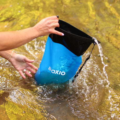 BOXIO WATER FILTER SYSTEM I Water Filter with 1.32 gal Water Bag - Magnadyne