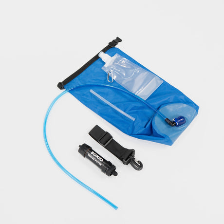 BOXIO WATER FILTER SYSTEM I Water Filter with 1.32 gal Water Bag - Magnadyne