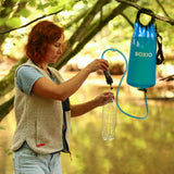 BOXIO WATER FILTER SYSTEM I Water Filter with 1.32 gal Water Bag - Magnadyne