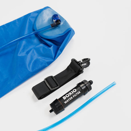 BOXIO WATER FILTER SYSTEM I Water Filter with 1.32 gal Water Bag - Magnadyne