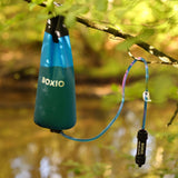 BOXIO WATER FILTER SYSTEM I Water Filter with 1.32 gal Water Bag - Magnadyne