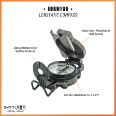 BRUNTON LENSATIC COMPASS - Magnadyne