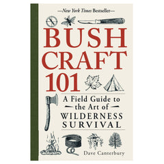 Bushcraft 101 - A Field Guide to Wilderness Survival - Magnadyne