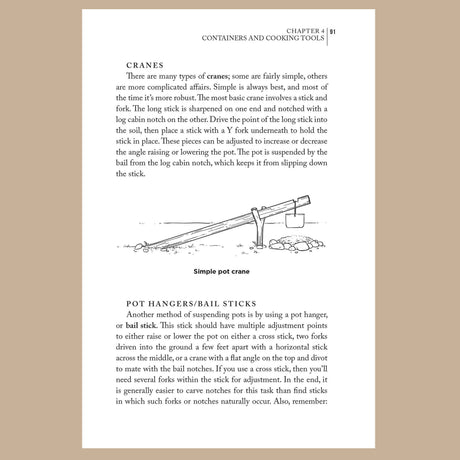 Bushcraft 101 - A Field Guide to Wilderness Survival - Magnadyne