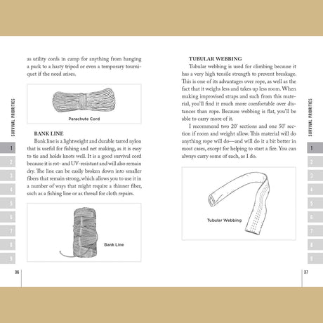 Bushcraft Essentials Field Guide: The Basics You Need to Pack, Know, and Do to Survive in the Wild - Magnadyne