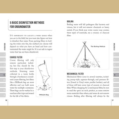 Bushcraft Essentials Field Guide: The Basics You Need to Pack, Know, and Do to Survive in the Wild - Magnadyne