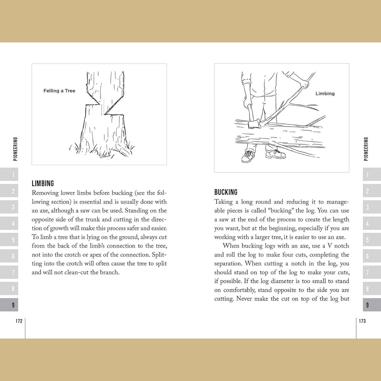 Bushcraft Essentials Field Guide: The Basics You Need to Pack, Know, and Do to Survive in the Wild - Magnadyne