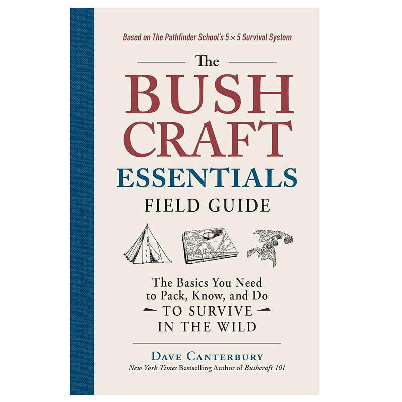 Bushcraft Essentials Field Guide: The Basics You Need to Pack, Know, and Do to Survive in the Wild - Magnadyne