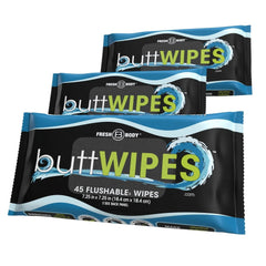 Buttwipes 45ct Flow Pack (select quantity) - Magnadyne