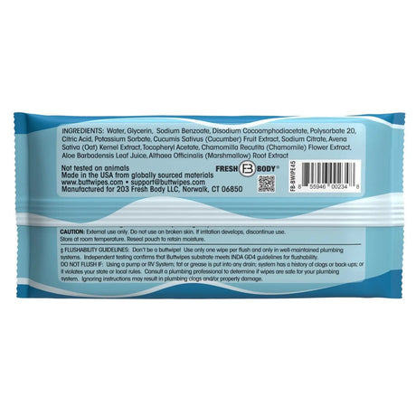 Buttwipes 45ct Flow Pack (select quantity) - Magnadyne