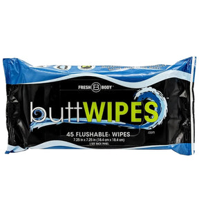 Buttwipes 45ct Flow Pack (select quantity) - Magnadyne