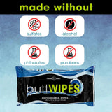 Buttwipes 45ct Flow Pack (select quantity) - Magnadyne