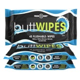 Buttwipes 45ct Flow Pack (select quantity) - Magnadyne