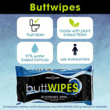 Buttwipes 45ct Flow Pack (select quantity) - Magnadyne