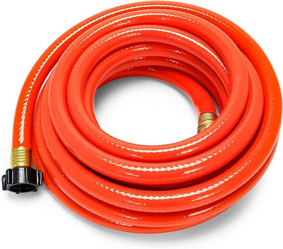 Camco Rhino 25 - Ft Clean - Out Camper/RV Black Water Hose Heavy - Duty PVC Design - Magnadyne