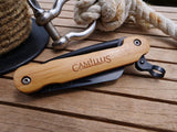 Camillus 7.5" Marlin Spike Folding Pocket Knife - Magnadyne