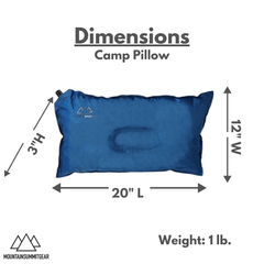 Camp Pillow - Magnadyne