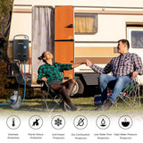 Camplux 5L 1.32 GPM Outdoor Portable Propane Tankless Water Heater - Magnadyne