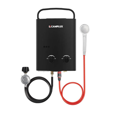 Camplux 5L 1.32 GPM Outdoor Portable Propane Tankless Water Heater - Magnadyne