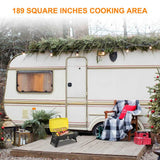 Camplux Portable Gas Grill 189 Square Inches, Camping Grills for Outdoor Cooking - Magnadyne