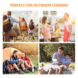 Camplux Portable Gas Grill 189 Square Inches, Camping Grills for Outdoor Cooking - Magnadyne