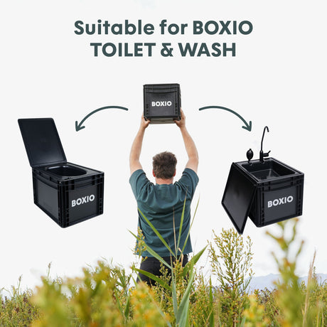 CANISTER 1.32 gallons | BOXIO - CANISTER - Magnadyne