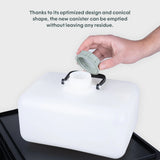 CANISTER 1.32 gallons | BOXIO - CANISTER - Magnadyne
