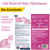 Cat Stain and Odor Eliminator - Magnadyne