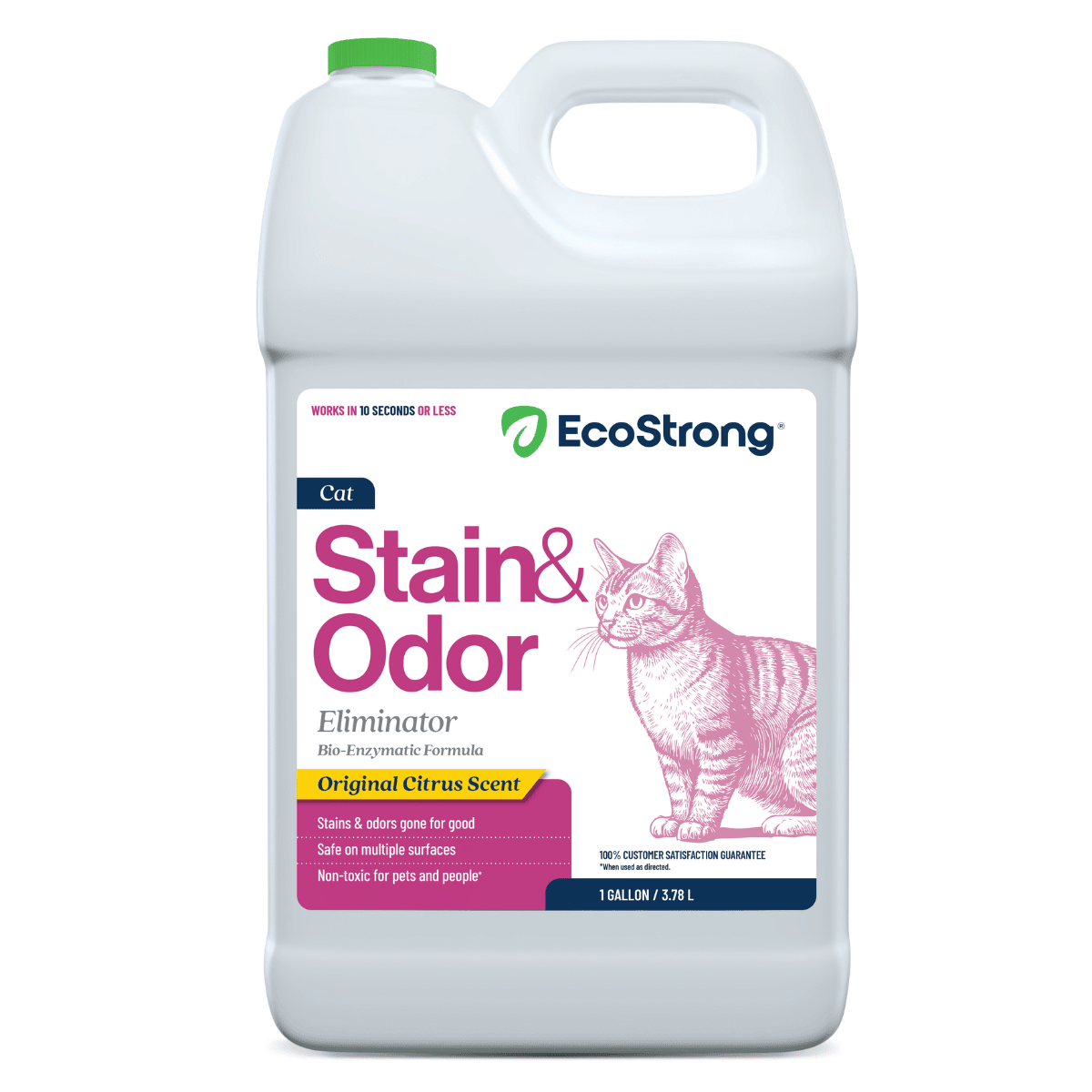 Cat Stain and Odor Eliminator - Magnadyne