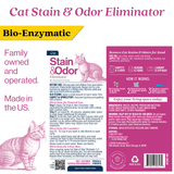 Cat Stain and Odor Eliminator - Magnadyne