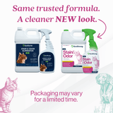 Cat Stain and Odor Eliminator - Magnadyne