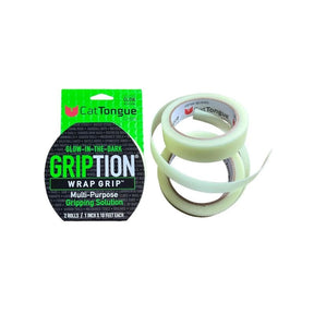Cat Tongue Glow Gription Tape - 2 pack - Magnadyne