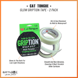 Cat Tongue Glow Gription Tape - 2 pack - Magnadyne