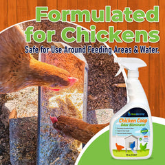 Chicken Coop Odor Eliminator - Magnadyne