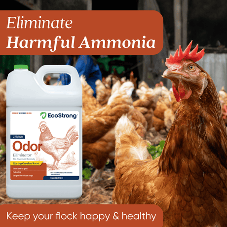 Chicken Coop Odor Eliminator - Magnadyne