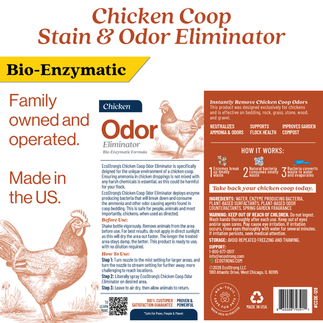 Chicken Coop Odor Eliminator - Magnadyne