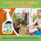 Chicken Coop Odor Eliminator - Magnadyne