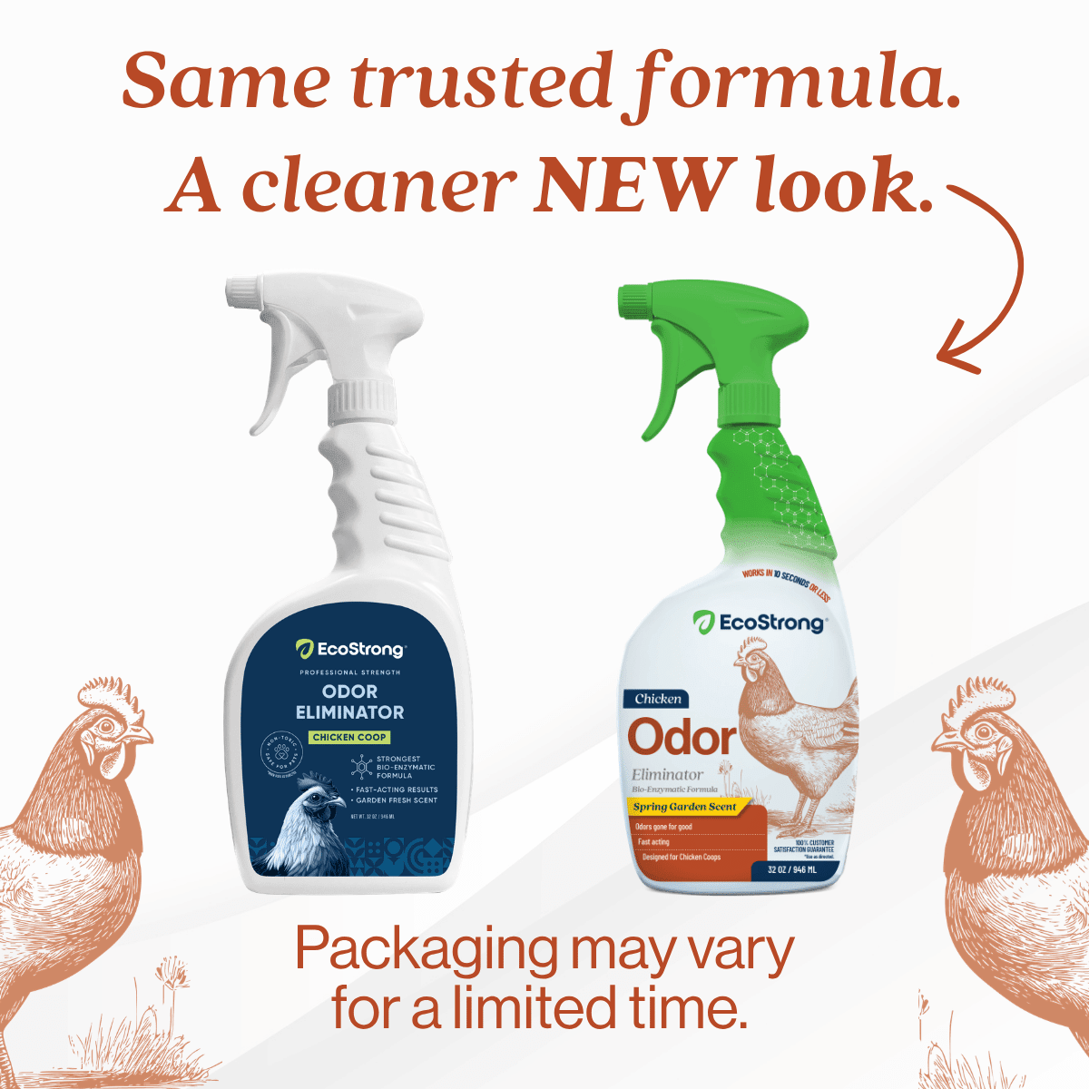 Chicken Coop Odor Eliminator - Magnadyne