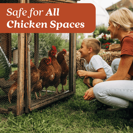Chicken Coop Odor Eliminator - Magnadyne