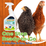 Chicken Coop Odor Eliminator - Magnadyne