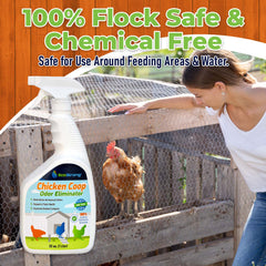 Chicken Coop Odor Eliminator - Magnadyne