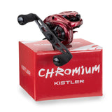 Chromium Casting Fishing Reel - Magnadyne