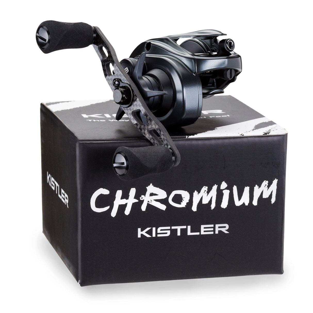 Chromium Casting Fishing Reel - Magnadyne