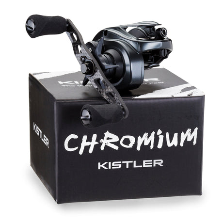Chromium Casting Fishing Reel - Magnadyne