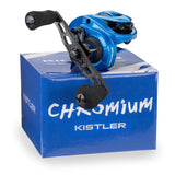 Chromium Casting Fishing Reel - Magnadyne