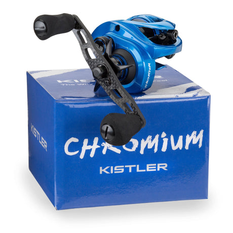 Chromium Casting Fishing Reel - Magnadyne