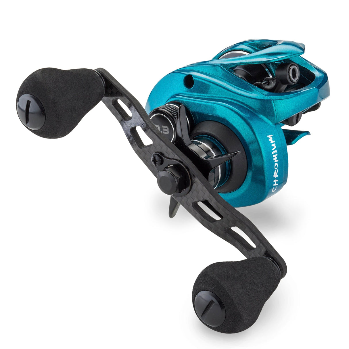 Chromium Casting Fishing Reel - Magnadyne
