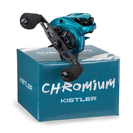Chromium Casting Fishing Reel - Magnadyne