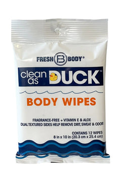 Clean As Duck Body Wipes 12ct (all quantity) - Magnadyne