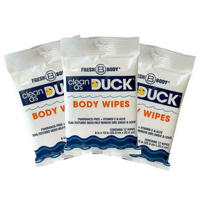 Clean As Duck Body Wipes 12ct (all quantity) - Magnadyne